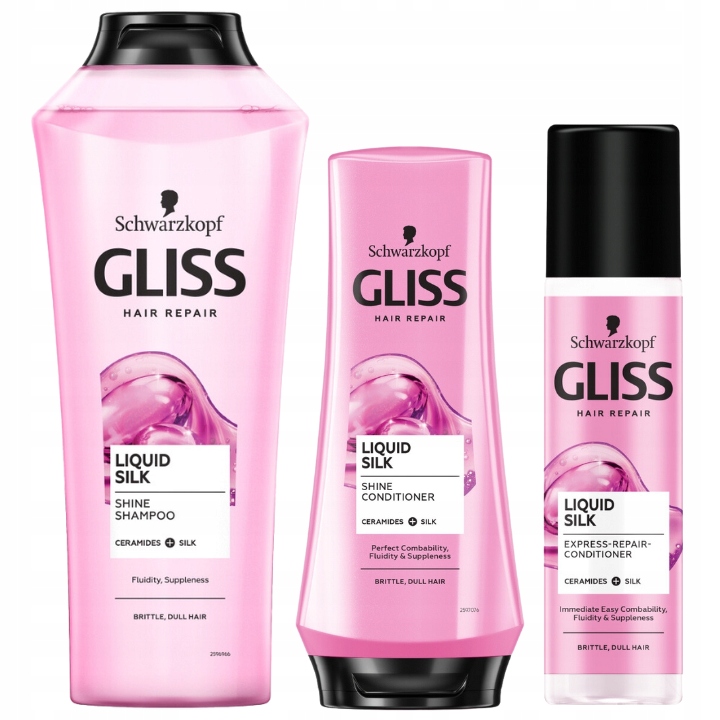 szampon gliss kur liquid silk skład