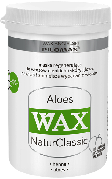 odżywka do włosów wax z aloesem