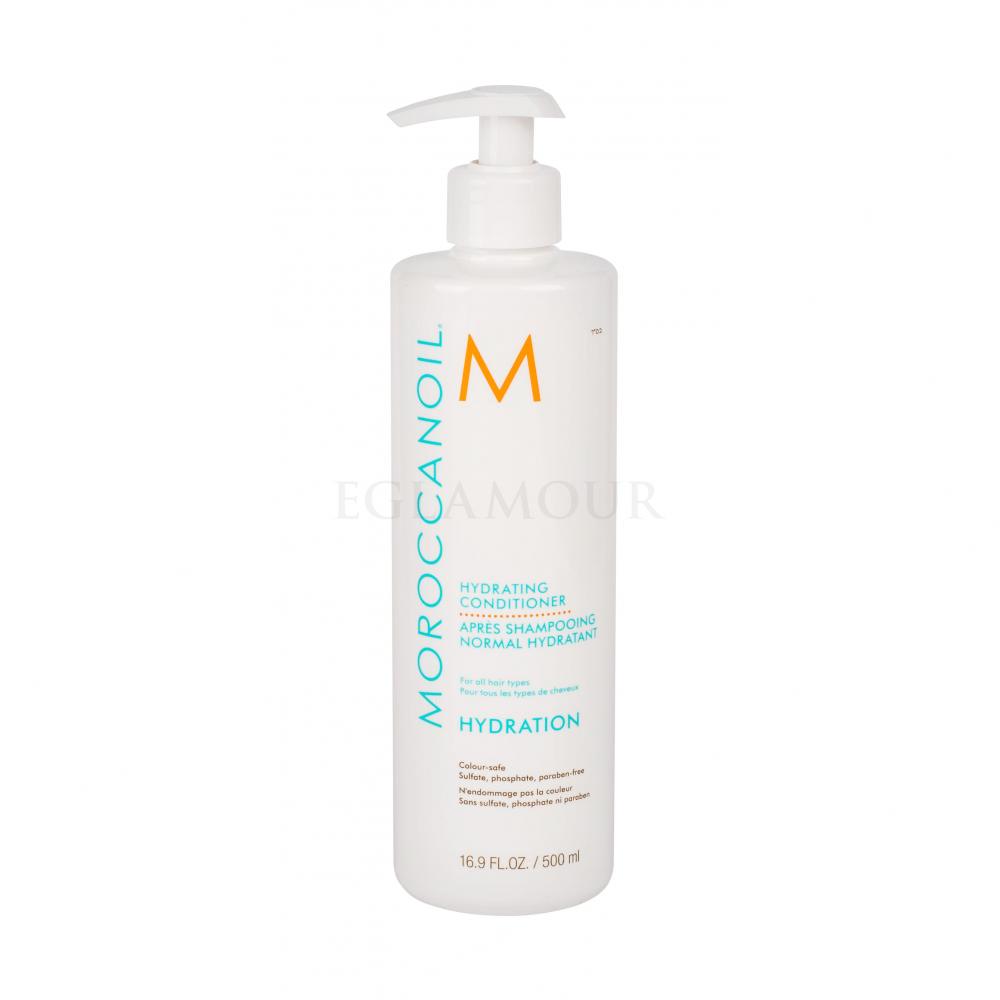 moroccanoil hydrating odżywka nawilżająca do włosów suchych 500 ml