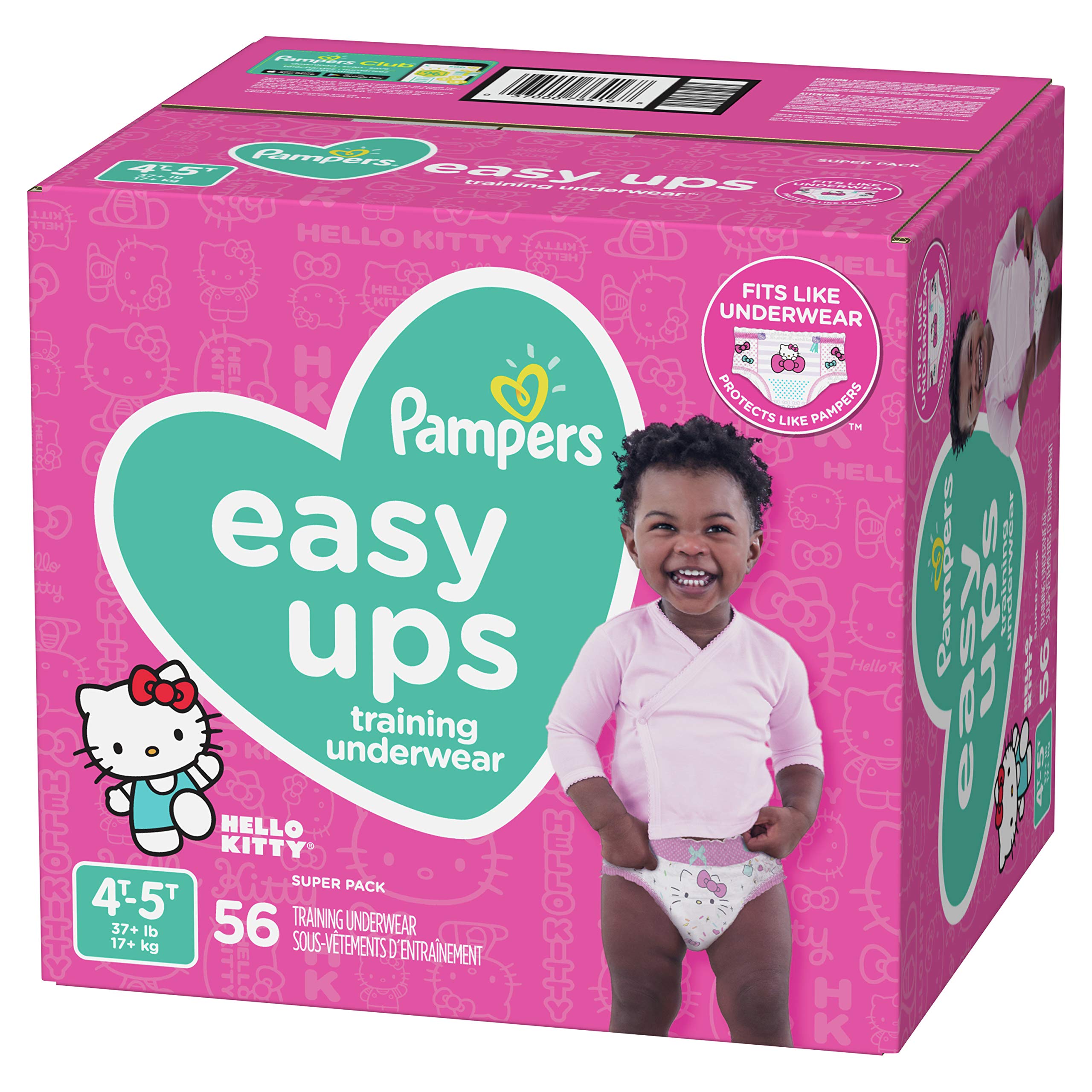 pampers easy ups girls size 6