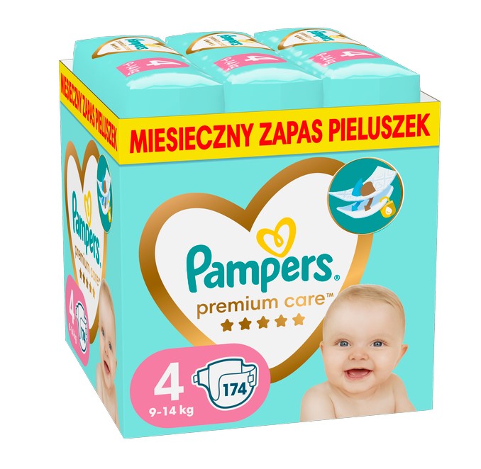 pampers miesieczny zapas