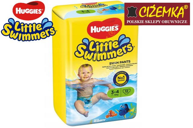 majteczki do pływania huggies little