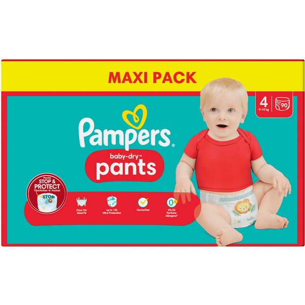 pampers pantsy rozmiary