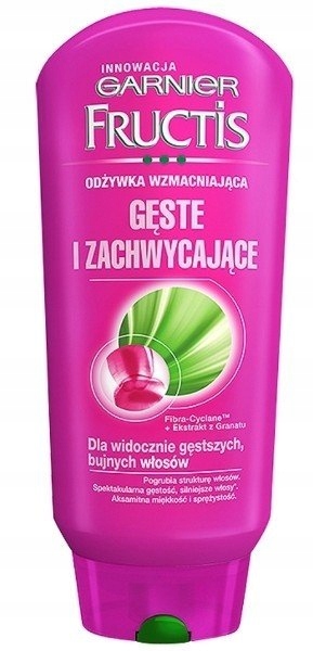 garnier fructis gęste i zachwycające odżywka wzmacniająca do włosów