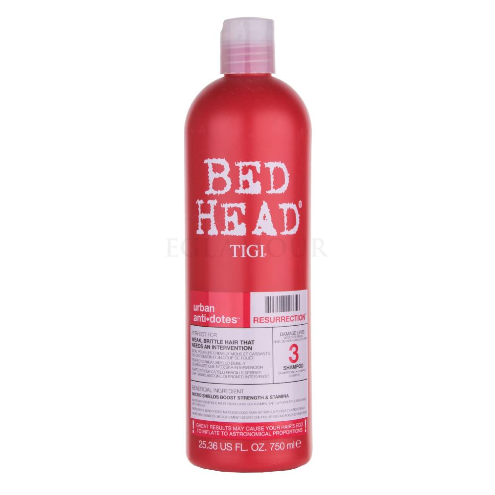 tigi bed head control freak szampon wygładzający 750 ml