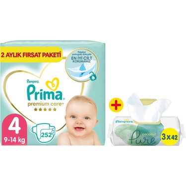 pampers premium care 4 126