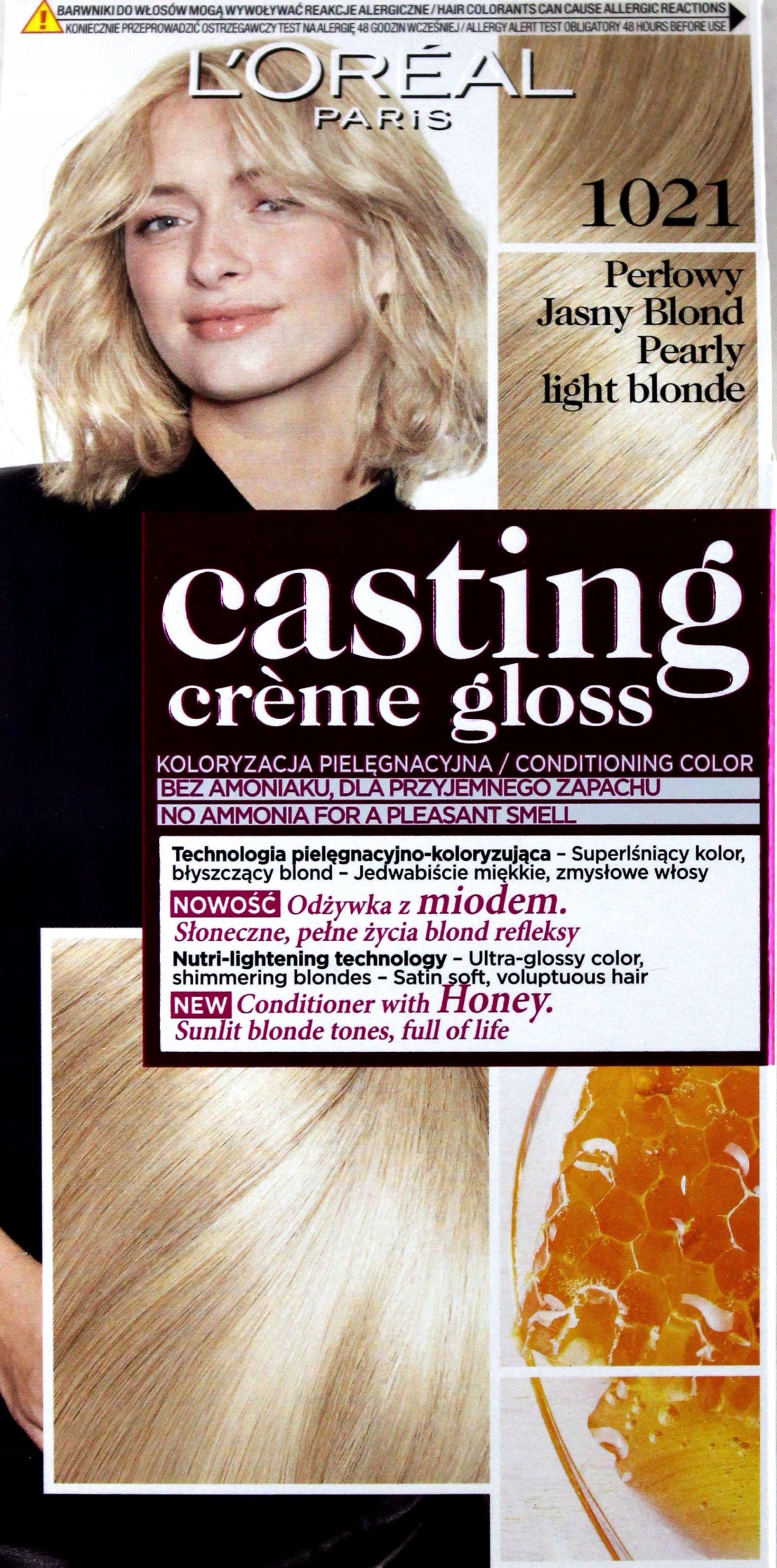 szampon koloryzujacy loreal jasny blond