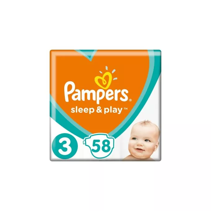 pampers sleep&play rozmiar 3