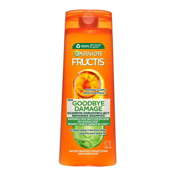 garnier fructis szampon skład