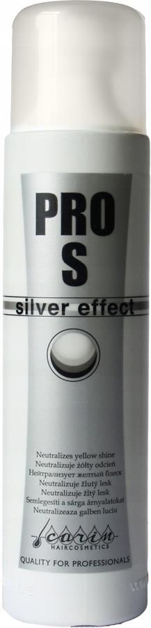 pro s effect silver szampon do siwych włosów 250ml