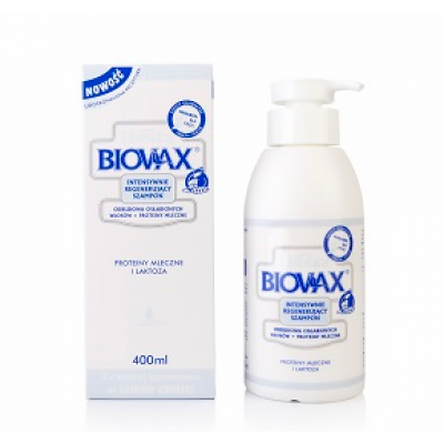 biovax 400 ml szampon