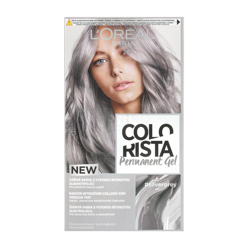 szampon do włosów blond loreal colorista silver shampoo