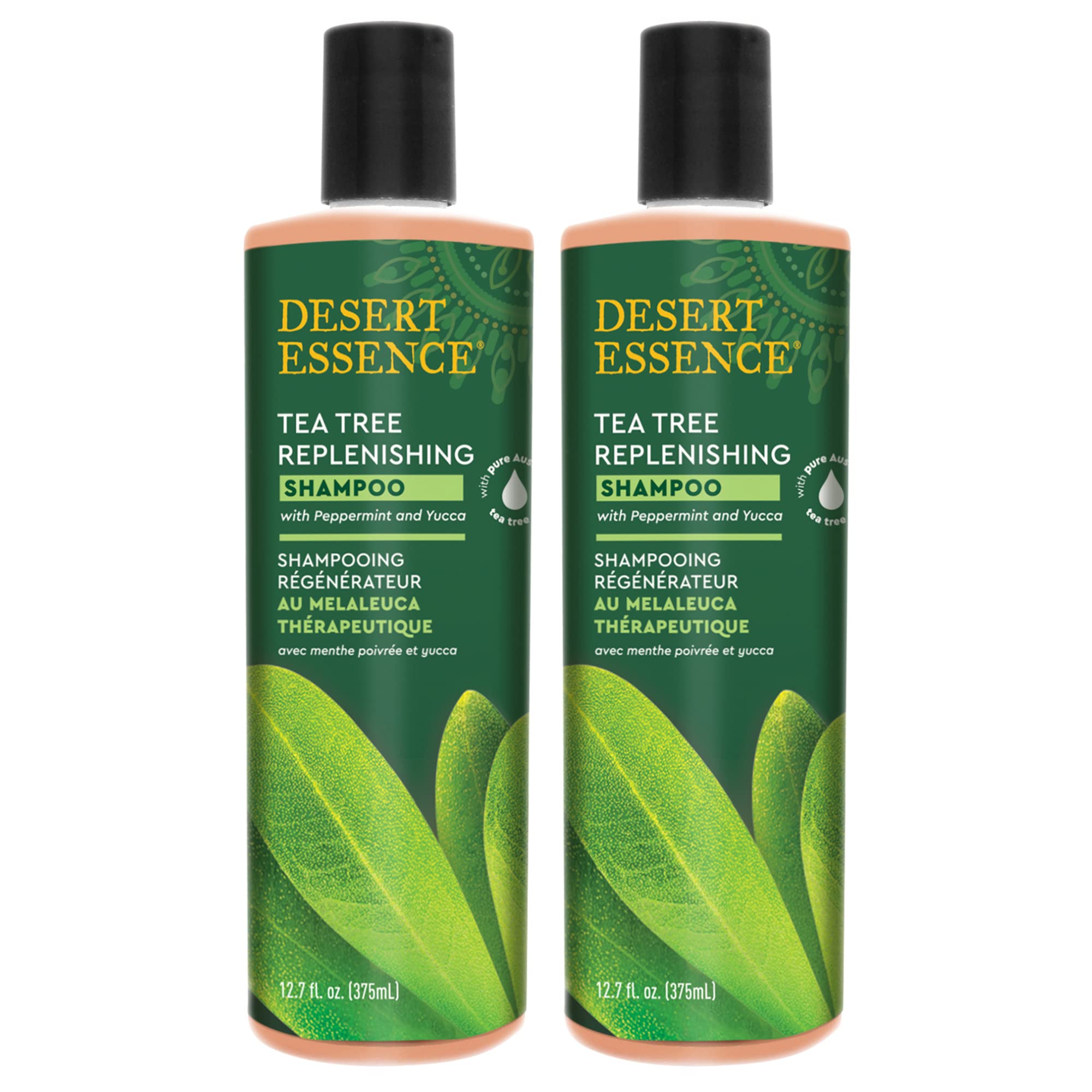 szampon wzmacniający desert essence tea tree