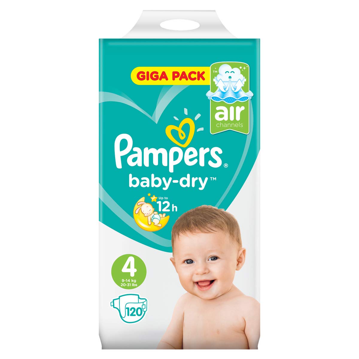 pampers giga pack 4