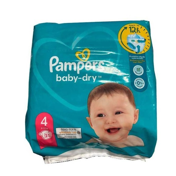 pampers 4 a 4 plus