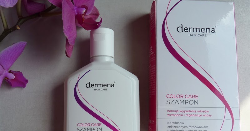 dermena color care szampon cena