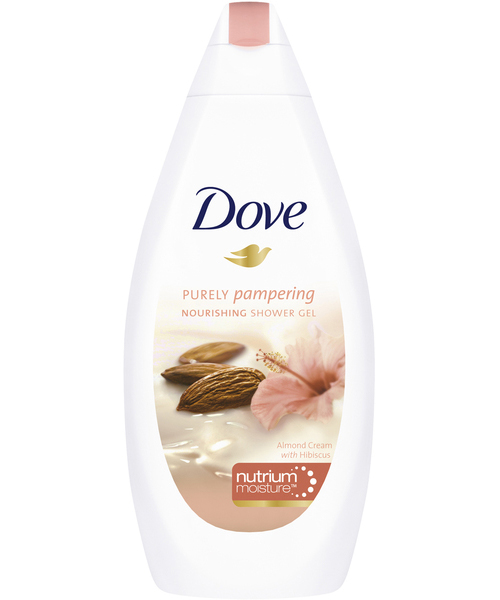 dove purely pampering żel