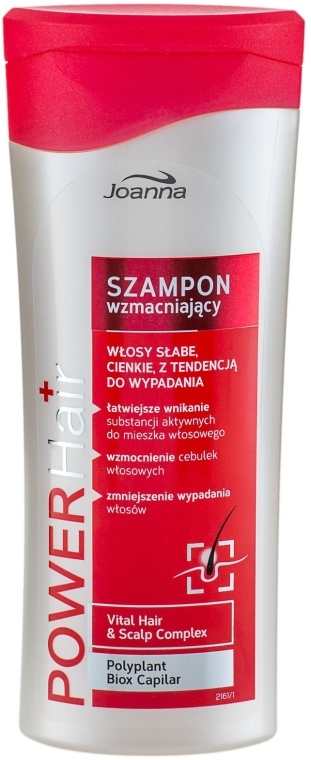 joanna power hair szampon do włosów wzmacniający