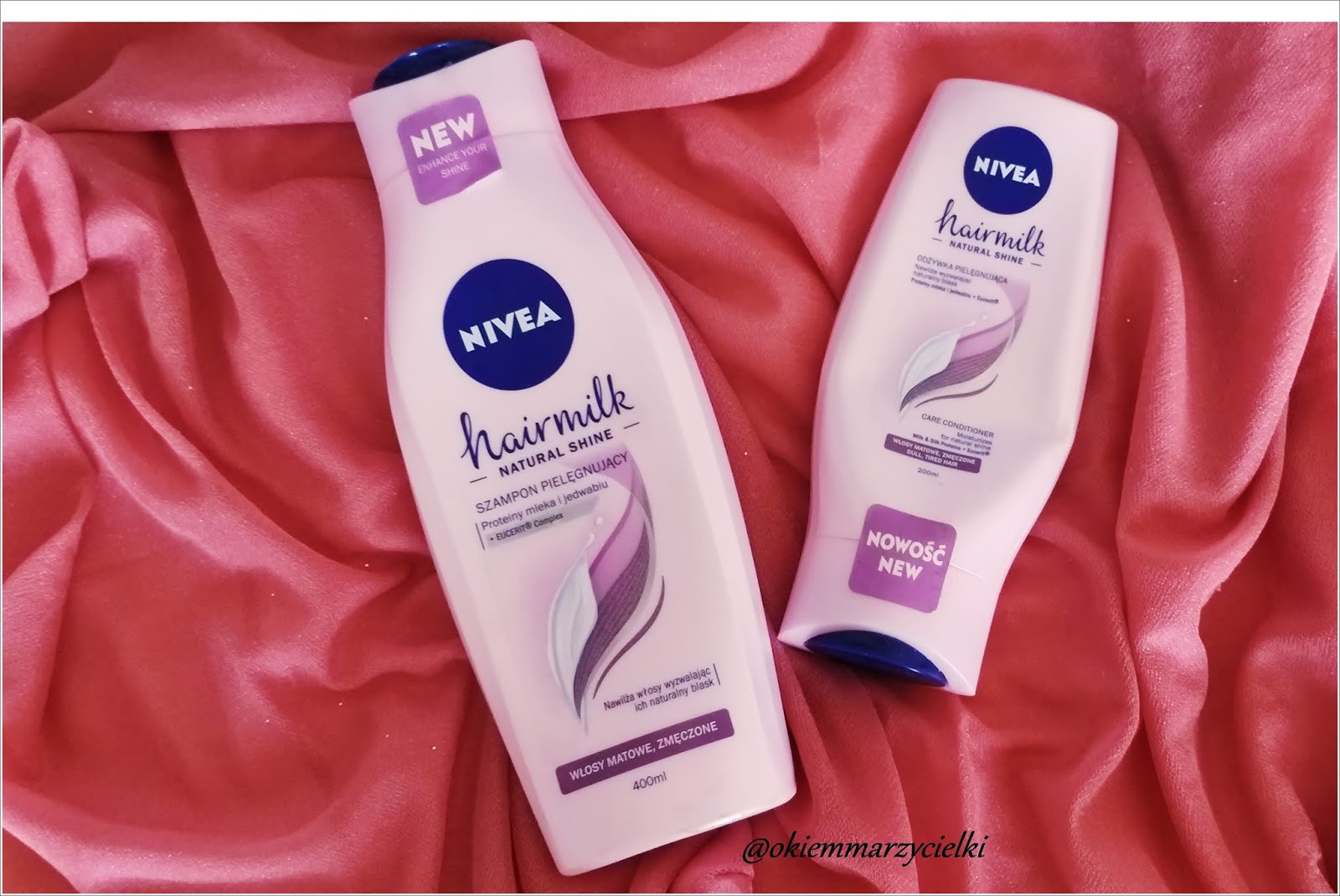 mleczny szampon nivea blog