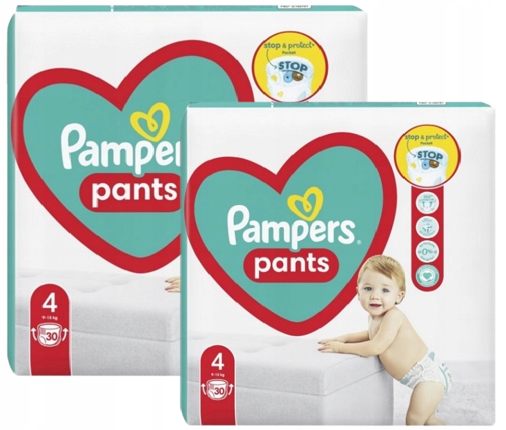 pieluchomajtki pampers zalety