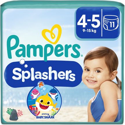 pieluchomajtki do pływania pampers splashers