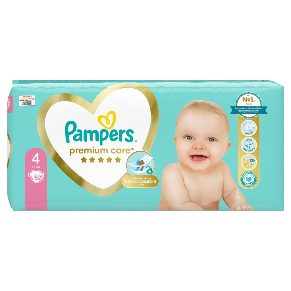 super pharm pampers premium care 4