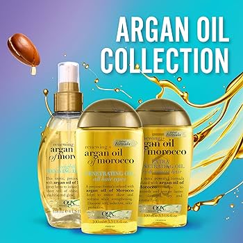 argan oil intensywna odżywka do włosów złoto maroka