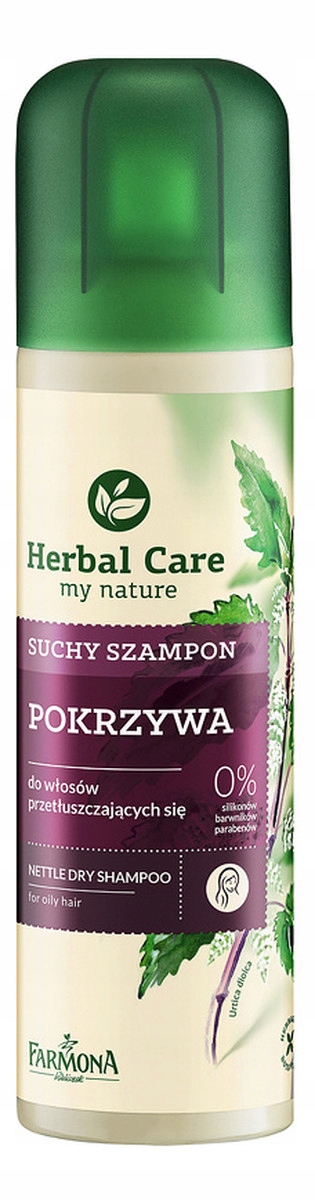 herbal care suchy szampon piwonia