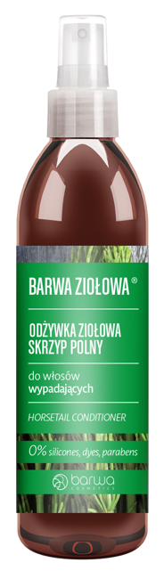 odżywka do włosów ze skrzyp polny po umyciu