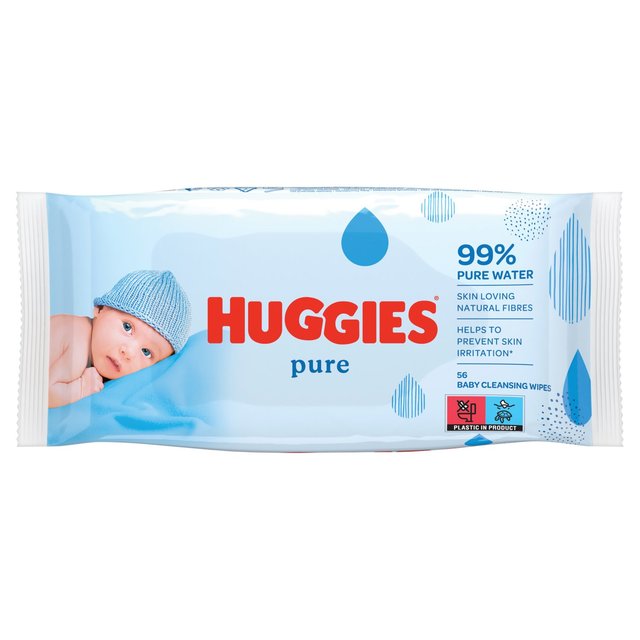 huggies pure 99 water