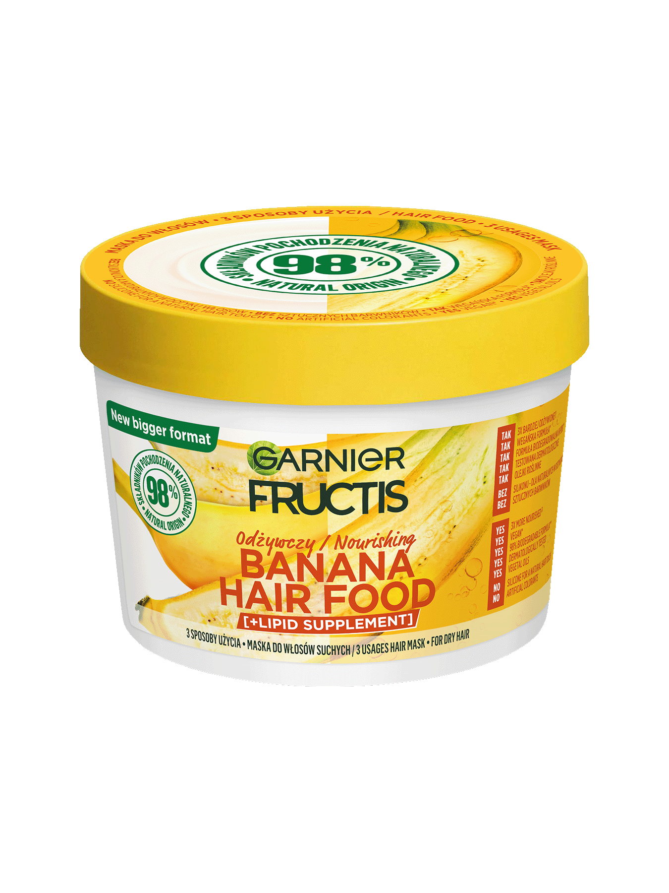 garnier odżywka do włosów bananowa