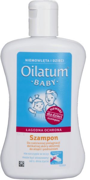 oilatum szampon na łupież