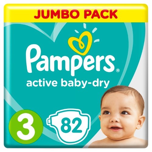 pampers 3 babydry