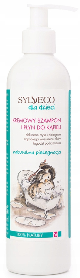 sylveco dla dzieci szampon i płyn do kąpieli srokao