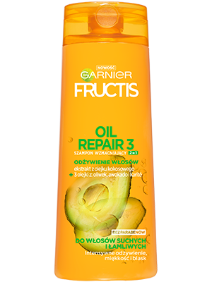 rossmann garnier fruktis szampon 400ml