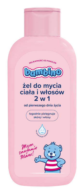 odżywka do włosów bambino