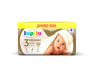 lidl pieluchy lupilu cena 2-5kg cena