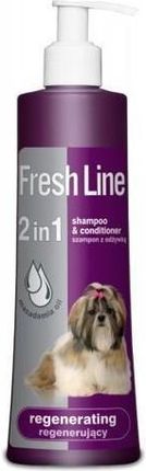 fresh line szampon opinie