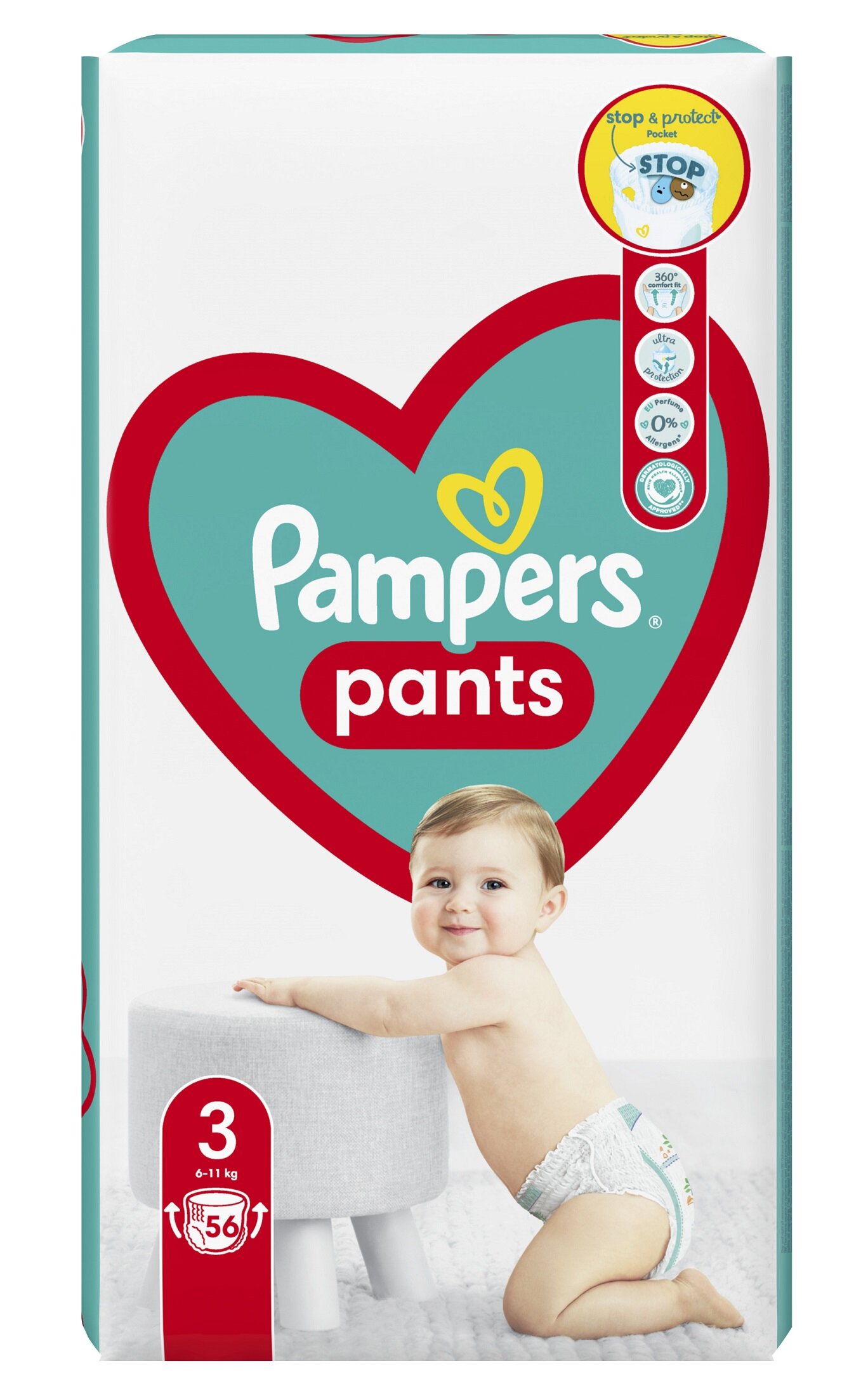 pieluchomajtki pampers 3 ceneo