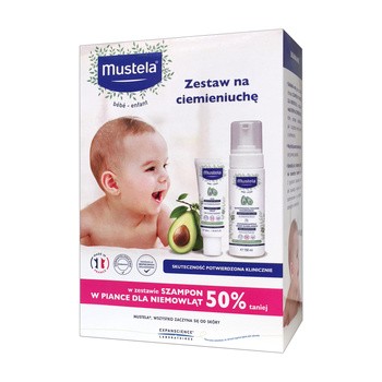 mustela szampon dla dzieci doz