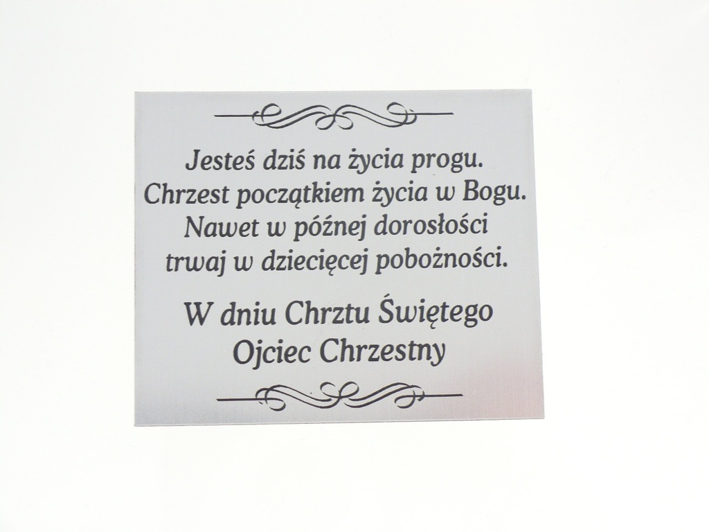 życzenia do pieluchy od chrzestnej