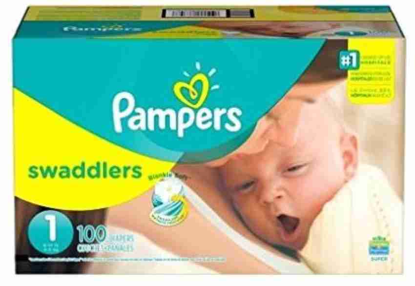 ile kosztują pampersy z firmy pampers 100 szt