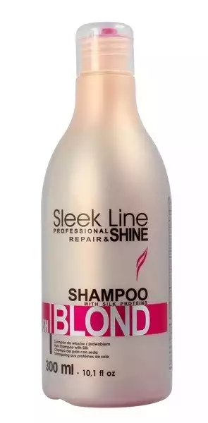 sleek line blond blush szampon