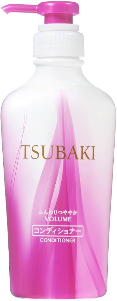 Shiseido „Tsubaki Volume” szampon do włosów+Shiseido „Tsubaki Volume” odżywka do włosów 450ml+450ml