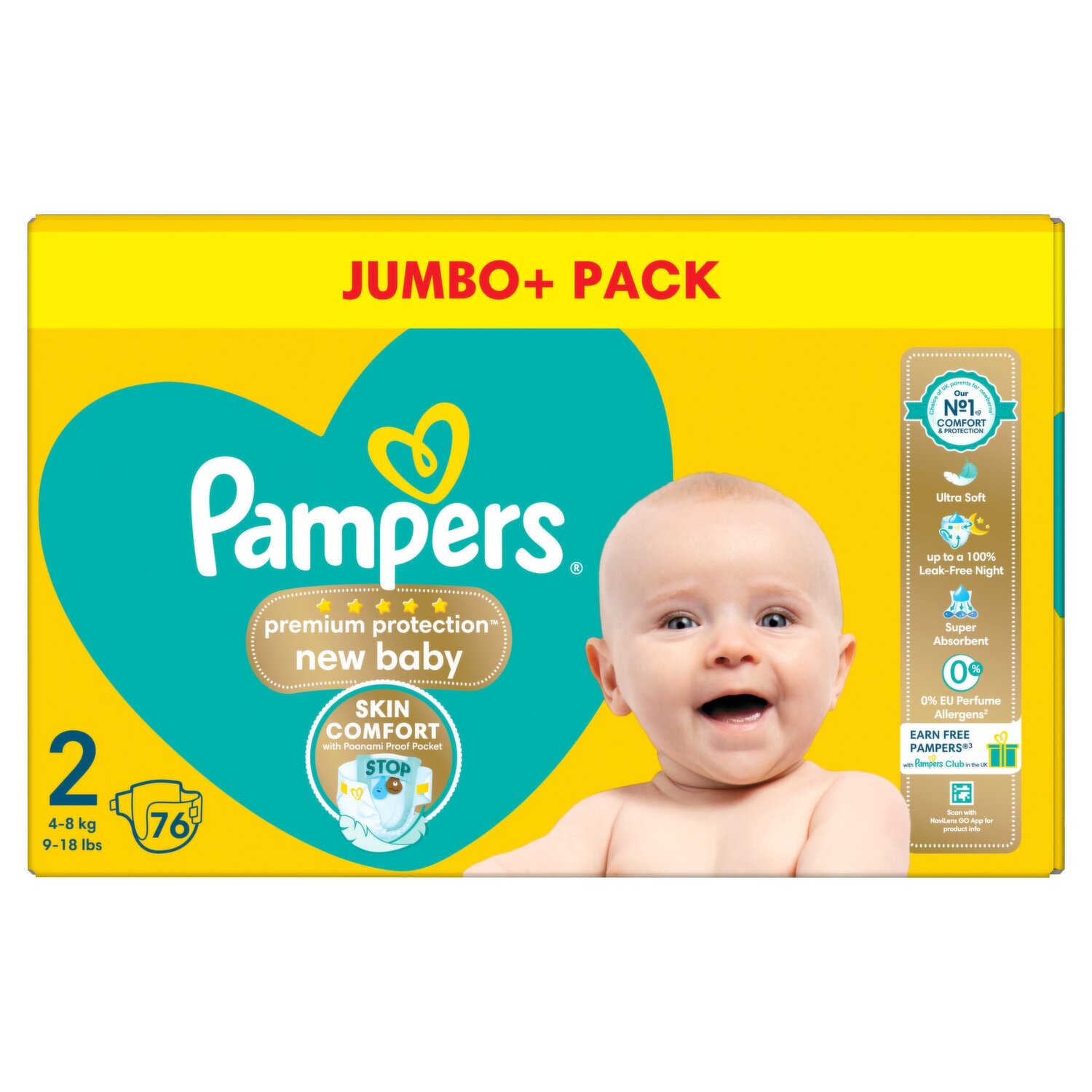 pampers 3-6 kg 100 szt