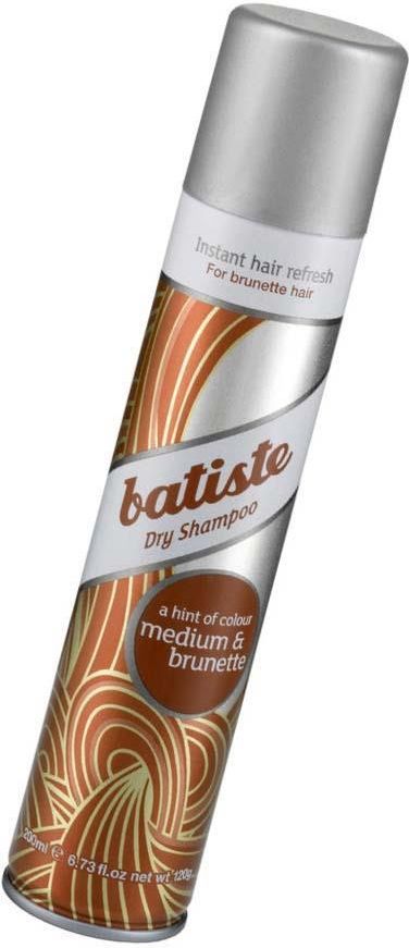 batiste beautiful brunette suchy szampon do włosów dla szatynek natura