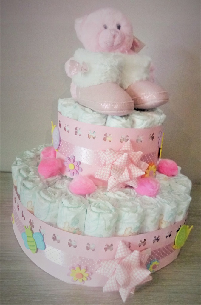 tort pampers samolot