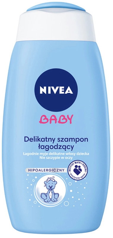 nivea ochronny szampon łagodzący blogspot sklad