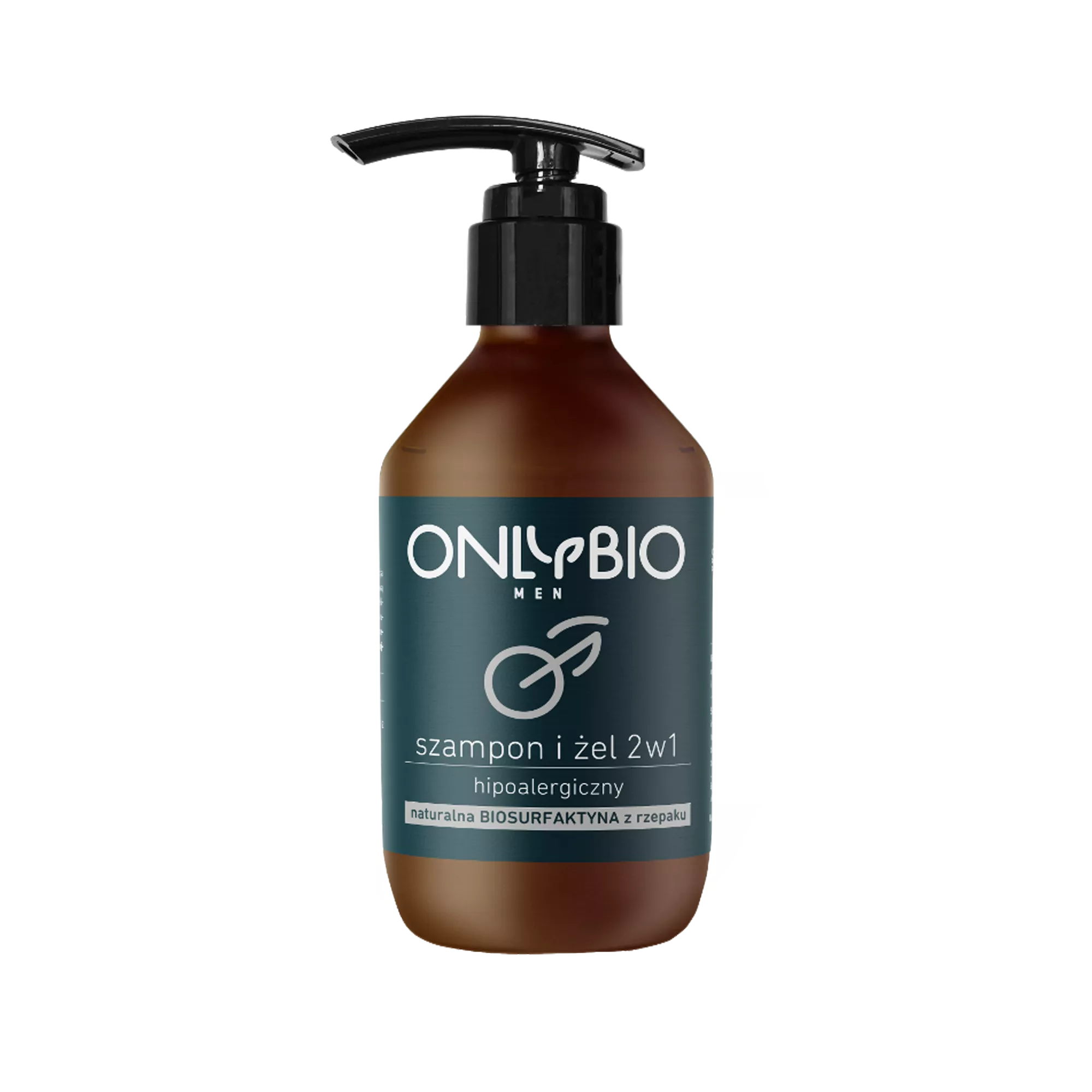 onlybio men szampon i żel 2w1 hipoalergiczny 250 ml