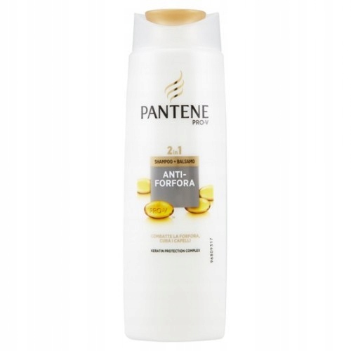 pantene szampon 2w1 przeciwłupieżowy